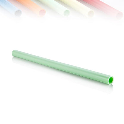 ClickStraw - Genanvendeligt sugerør, grønt, 10 stk