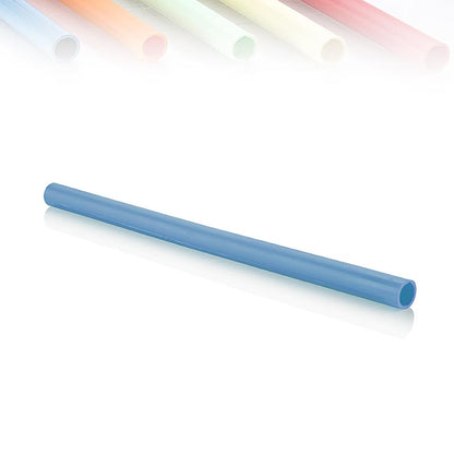ClickStraw - Genanvendeligt sugerør, blå, 10 stk