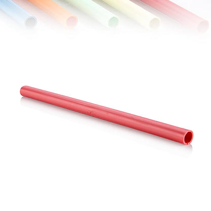 ClickStraw - Genanvendeligt sugerør, lyserød, 10 stk