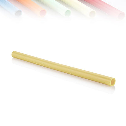 ClickStraw - Genanvendeligt sugerør, champagnefarvet, 10 stk