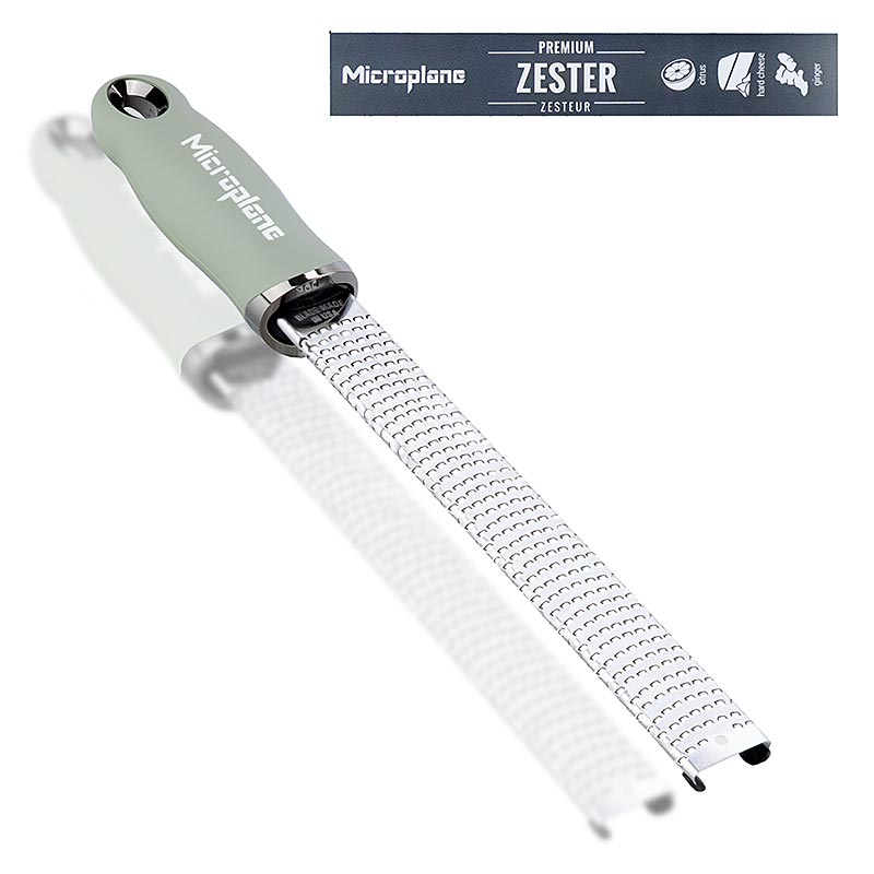 Premium Classic - stav, zestriver, håndtag salviegrøn /soft-touch, 1 stk