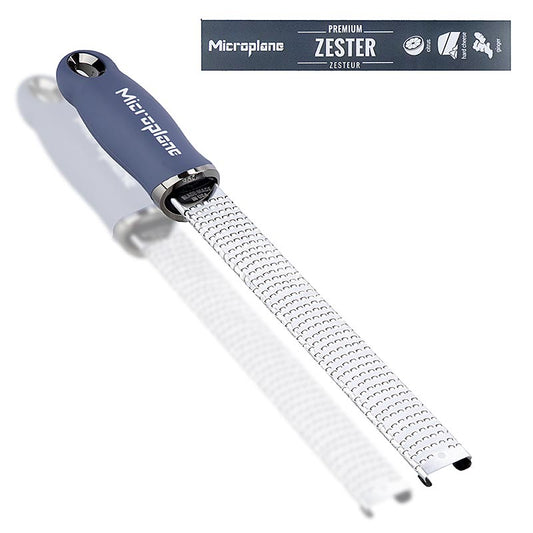Microplane Classic-rivejern, Zester Denimblau 46223 (Zester grater), 1 stk.