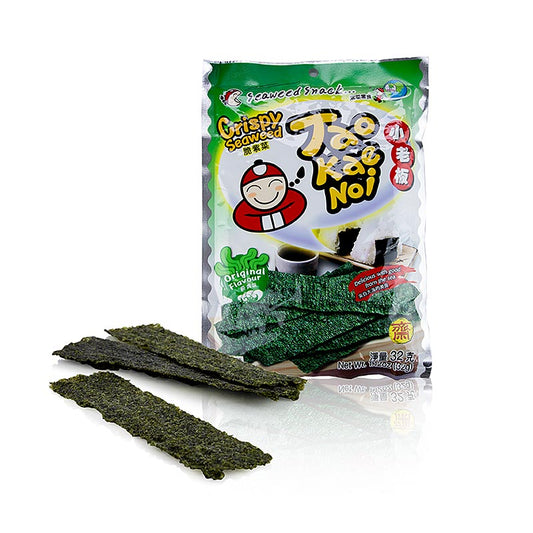 Taokaenoi Crispy Seaweed Original, tangchips, 32 g