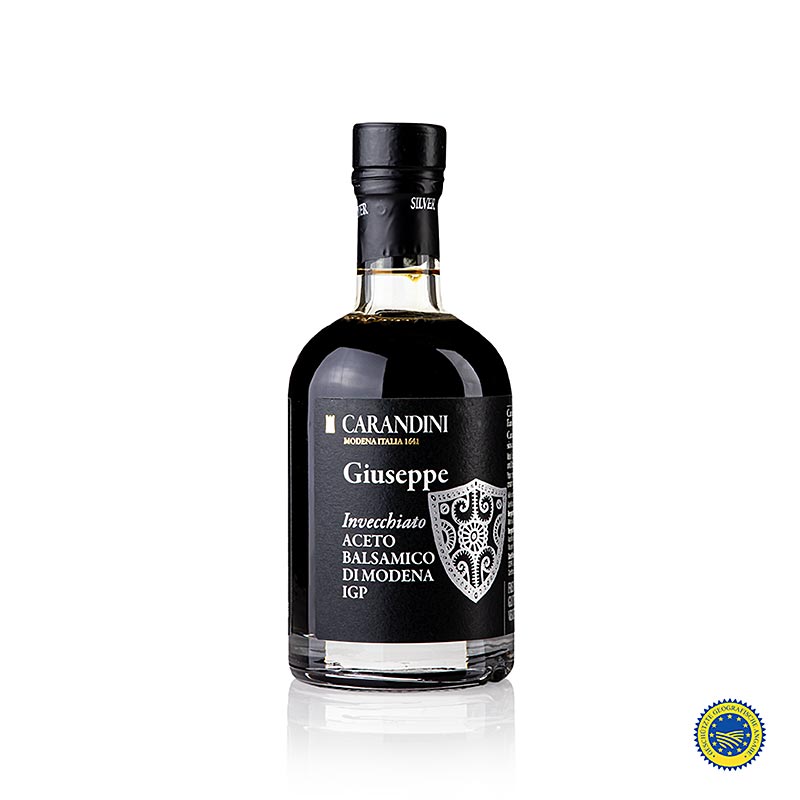 Carandini Aceto Balsamico Modena g.g.A., Giuseppe, invecchiato (gaveæske), 250 m