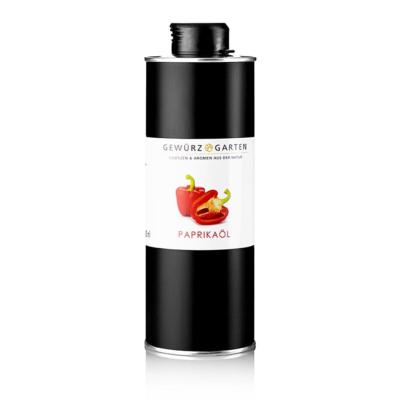 Gewürzgarten Paprikaolie på rapsoliebasis, 500 ml