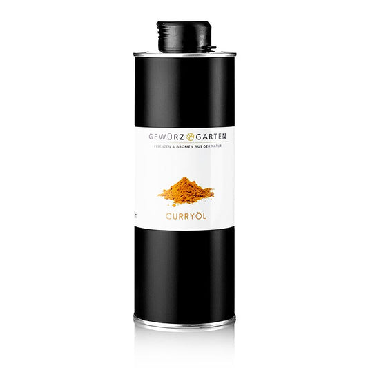 Gewürzgarten karryolie på rapsoliebasis, 500 ml