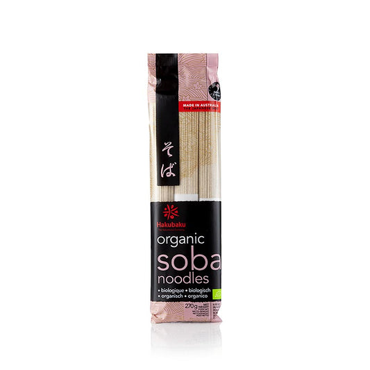 Soba-nudler (boghvede- og hvedemel), 1 mm, 20 cm, 270 g
