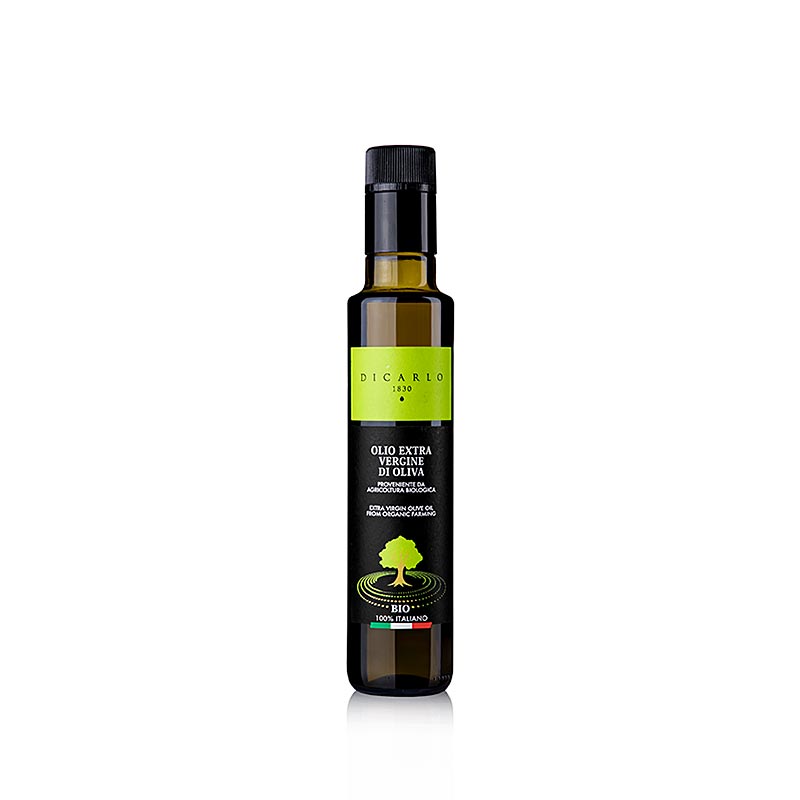 Ekstra jomfruolivenolie Di Carlo, økologisk, 250 ml