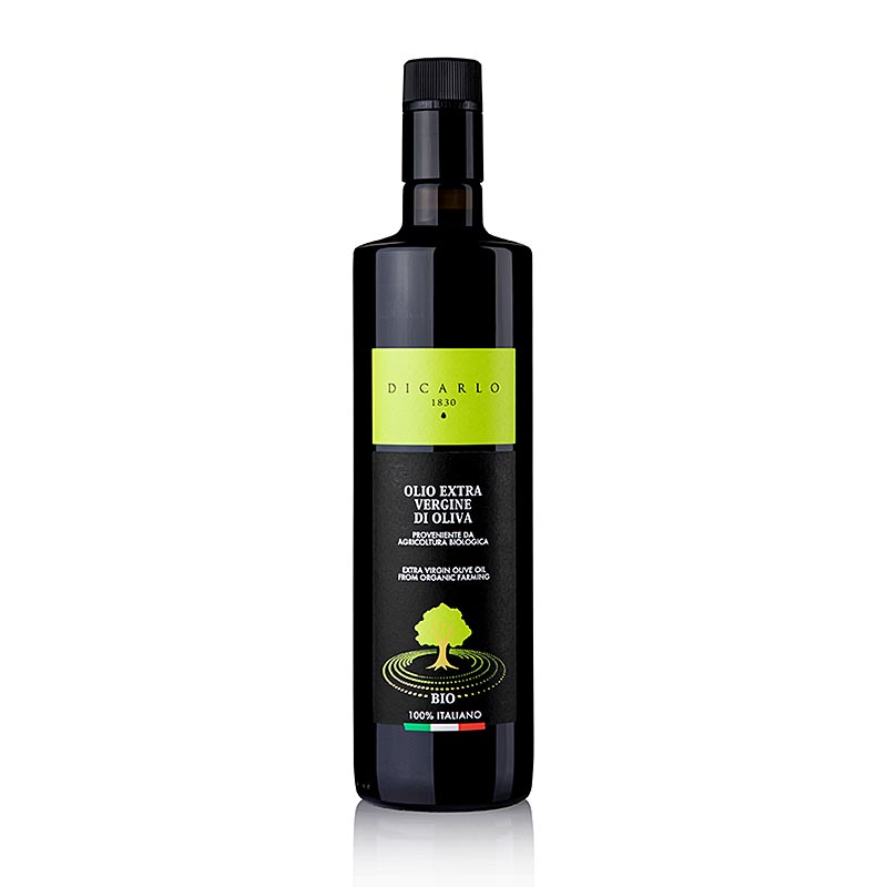Ekstra jomfruolivenolie Di Carlo, økologisk, 750 ml