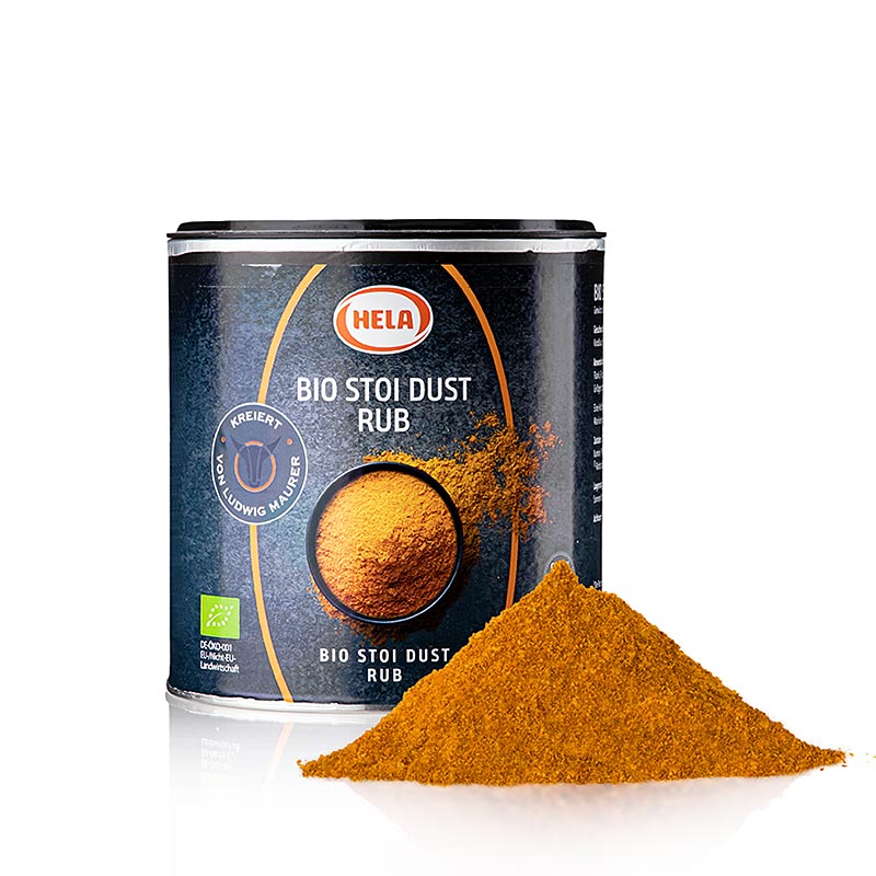 HELA STOI Dust Rub, skabt af Ludwig Maurer, økologisk, 370 g