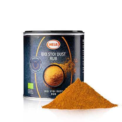 HELA STOI Dust Rub, skabt af Ludwig Maurer, økologisk, 370 g