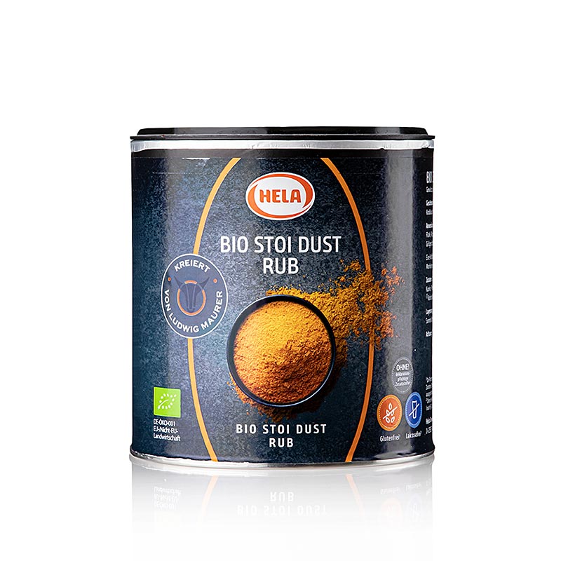 HELA STOI Dust Rub, skabt af Ludwig Maurer, økologisk, 370 g