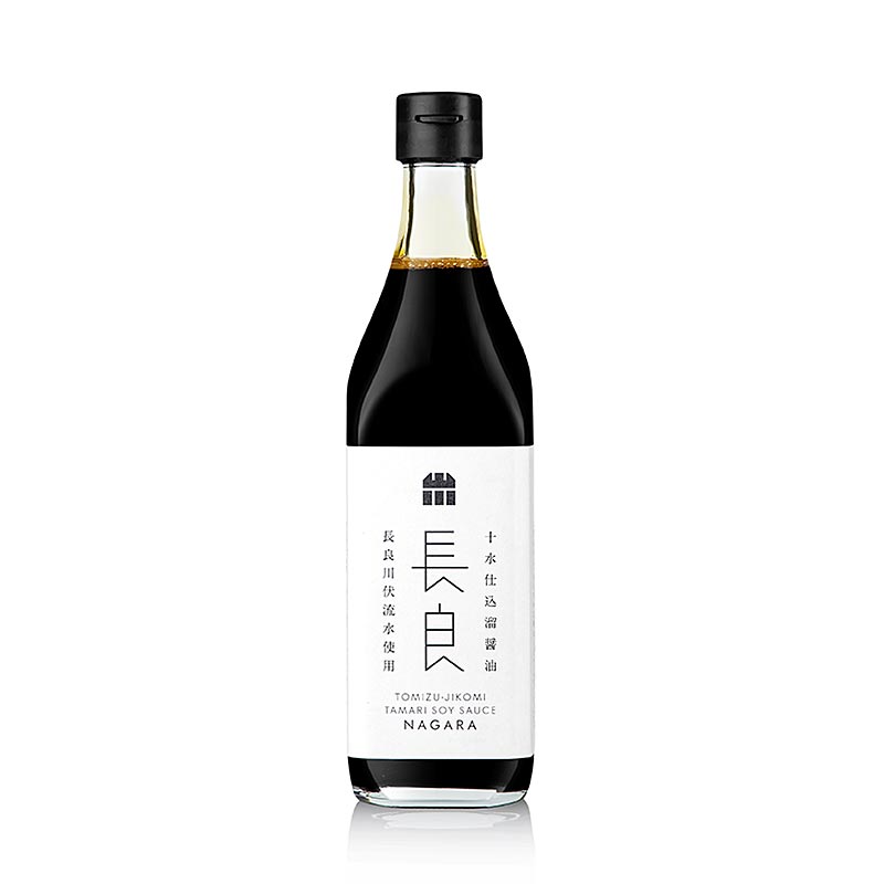 Sojasauce - Tamari, 2 år i træfad, Nagara, 500 ml