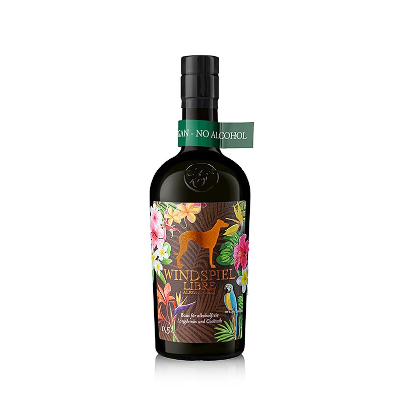 Windspiel Libre, alkoholfri, fra Eifel, 500 ml
