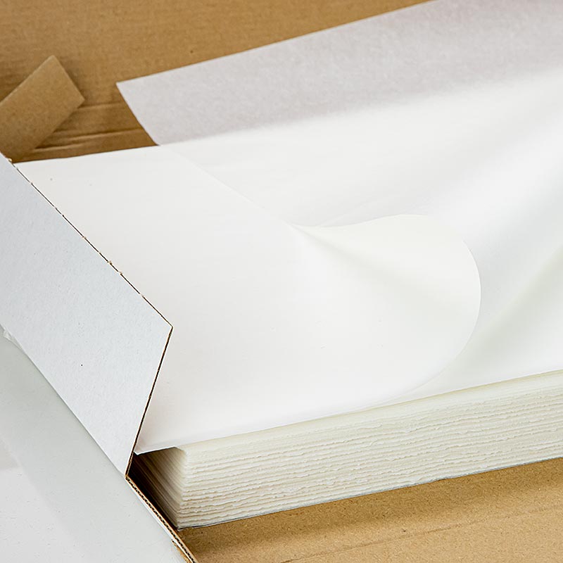 Bagepapir SUPER EXTRA, skåret, 53 x 32,5 cm, bagepapir, 500 ark
