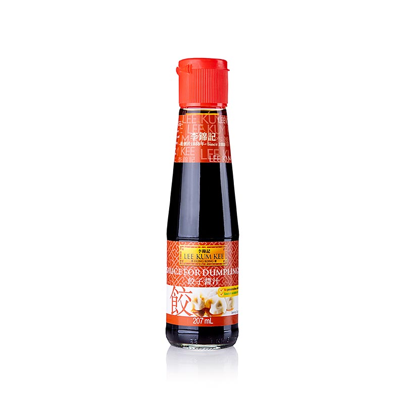 Dumpling-sauce, til dumplings (wantan, gyoza, dimsum) Lee Kum Kee, 207 ml