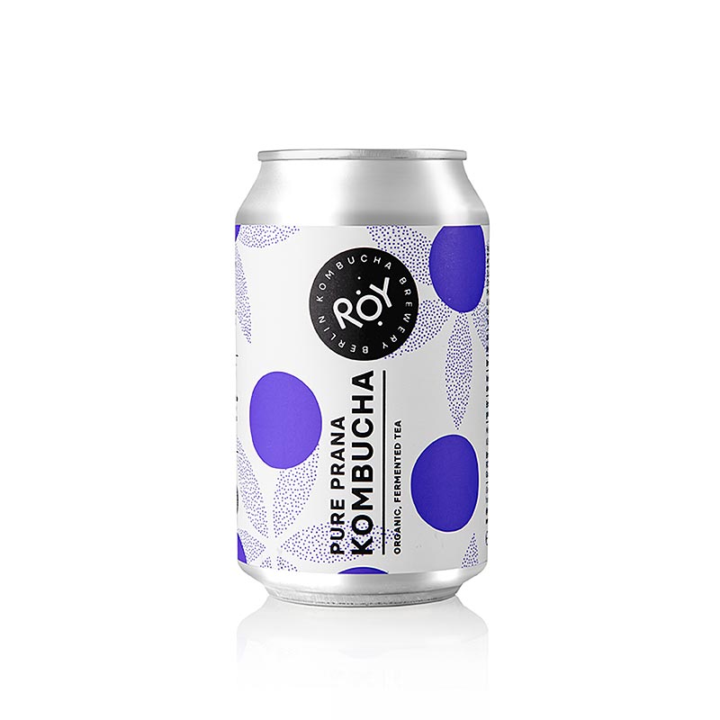 ROY Pure Prana Kombucha Berlin, økologisk, 330 ml