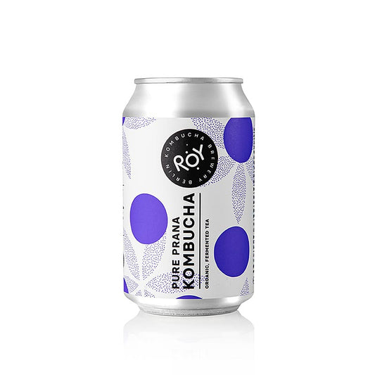 ROY Pure Prana Kombucha Berlin, økologisk, 330 ml