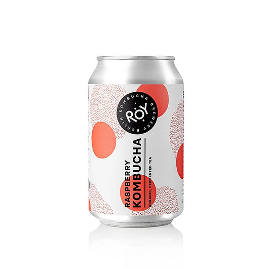 ROY Raspberry Kombucha Berlin, økologisk, 330 ml