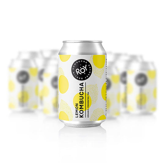 ROY Lemon Kombucha Berlin, BIO, 24 x 330 ml