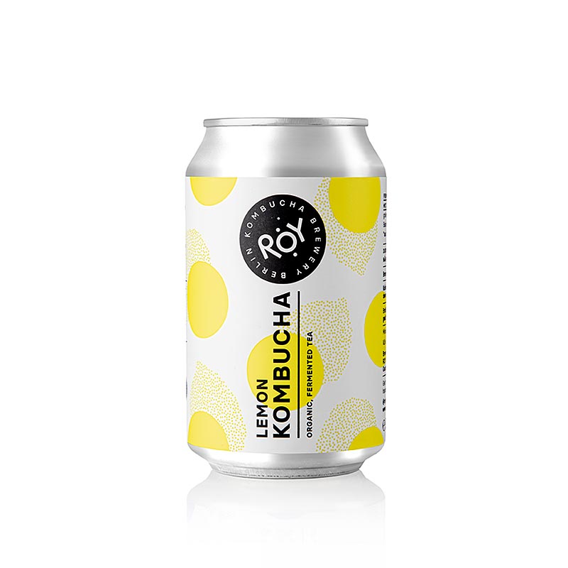 ROY Citron Kombucha Berlin, økologisk, 330 ml