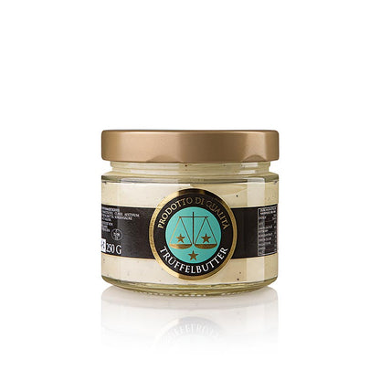 Trøffelsmør-blanding Alba, hvid, med sommertrøfler, 250 g
