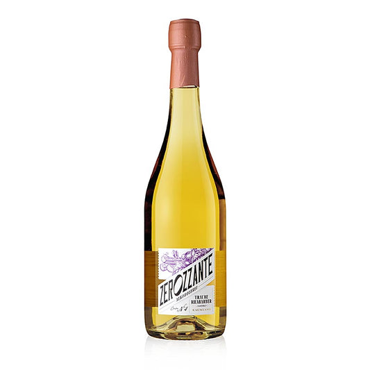 Raumland Zerozzante - Cuvée No. 4 druer rabarber Secco, alkoholfri, 750 ml