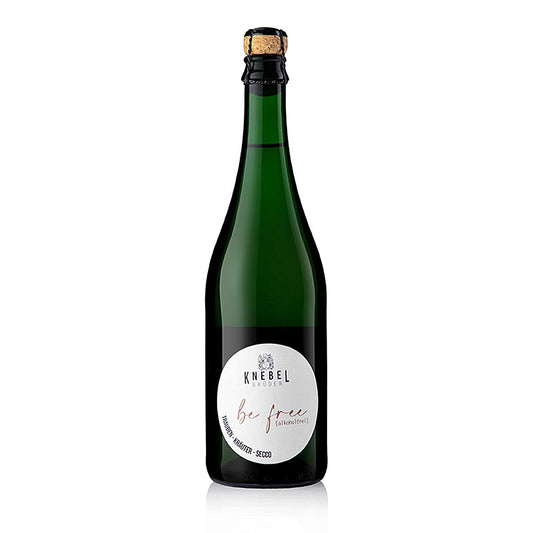 "Be Free" drue-urte-secco, alkoholfri, Knebel Brüder, 750 ml