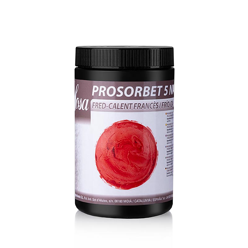 Sosa Pro Sorbet 5, til koldt og varmt (38980), 500 g