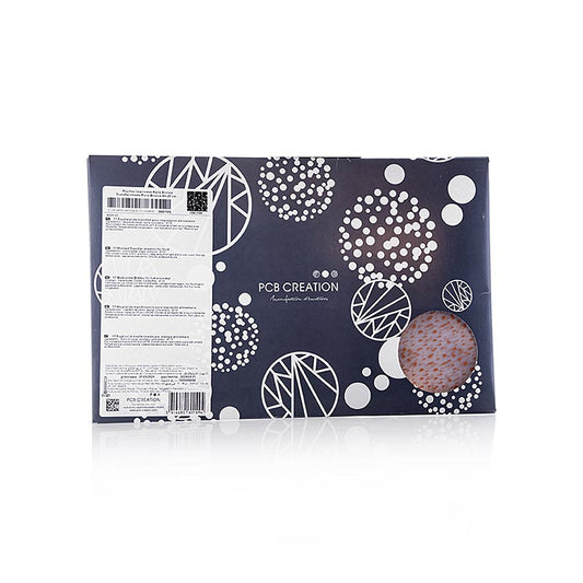 Aftræksfolie "Paris Bronze" (guldgule pletter) til chokolade, 40x25 cm, 1 stk