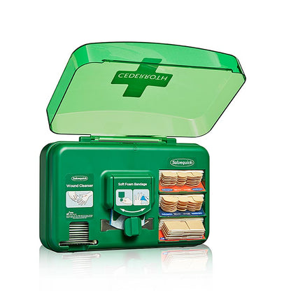 Cederroth - Wound Care Dispenser, plasterstation, (51011006), 1 stk.