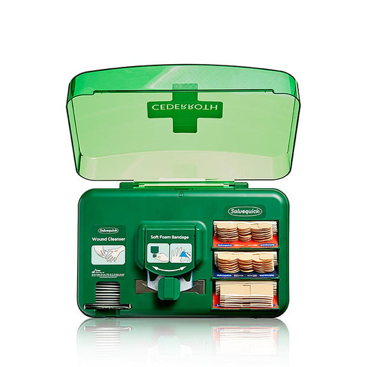 Cederroth - Wound Care Dispenser, plasterstation, (51011006), 1 stk.