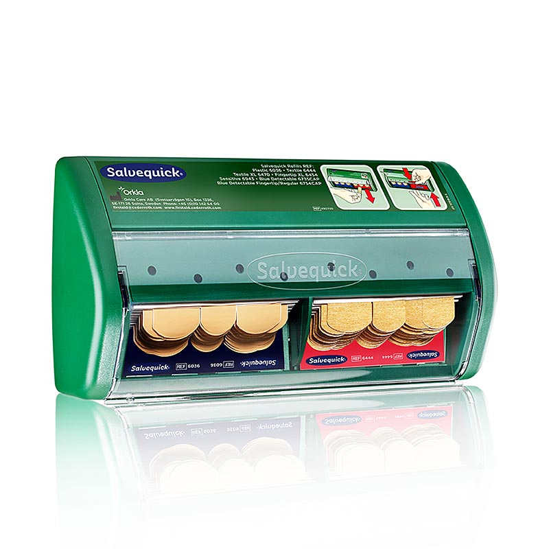 Cederroth – Salvequick plasterdispenser, plasterstation, (490700), 1 stk.
