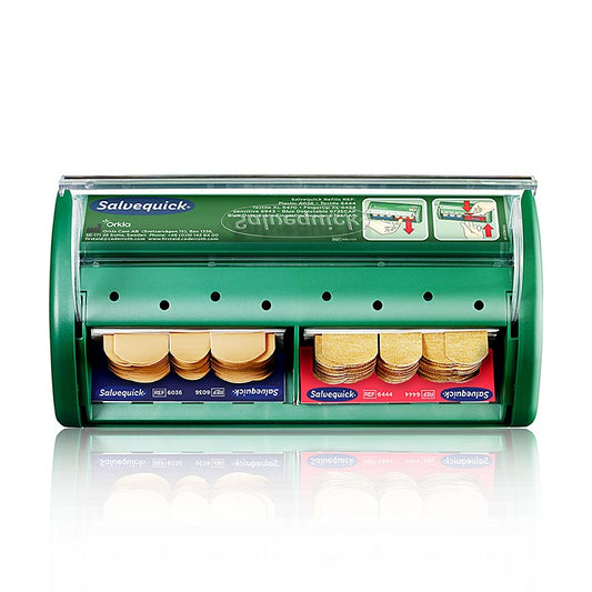 Cederroth – Salvequick plasterdispenser, plasterstation, (490700), 1 stk.