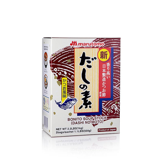 Dashi no moto fiskesuppe-fond, Marutomo, 1 kg