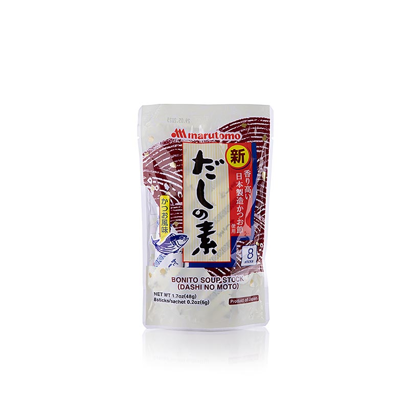 Dashi no moto fiskesuppe-fond, Marutomo, 48 g