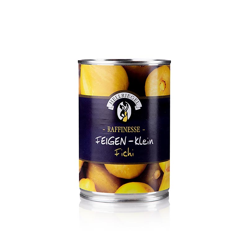 Figner, sukkerglaserede, lyse stykker, 410 g