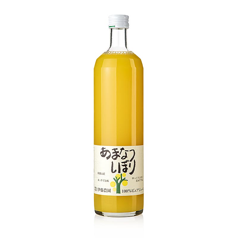 Amanatsu-juice, citrusfrugt, krydsning mellem grapefrugt og mandarin, Japan, 750 ml