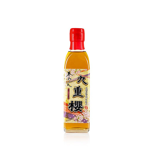 Mirin Hon – "Sakura", sød risvin, Kokonoe Mikawa, 14 % vol., Japan, 300 ml
