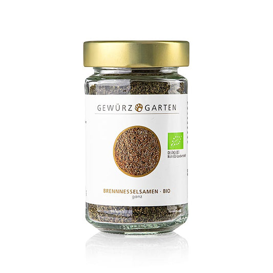 Gewürzgarten Brændenældefrø, hele, økologiske, 50 g