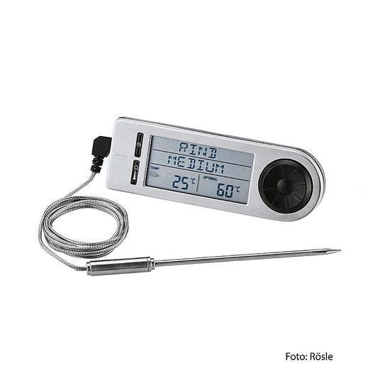 Rösle Digital BBQ-termometer (kernetemperaturmåler / -20-250 °C) (25086), 1 stk
