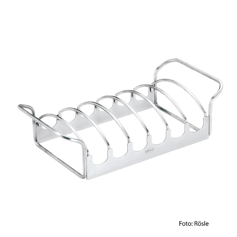 Rösle stege- og ribbenholder, lille (spareribs) (25087), 1 stk.