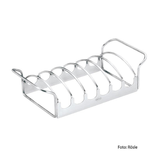 Rösle stege- og ribbenholder, lille (spareribs) (25087), 1 stk.