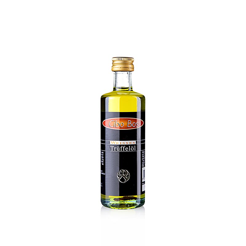 CIBO BOS ekstra jomfruolivenolie med hvid trøffelsmag (trøffelolie), 60 ml