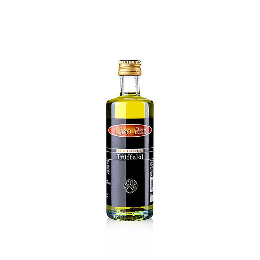 CIBO BOS ekstra jomfruolivenolie med hvid trøffelsmag (trøffelolie), 60 ml