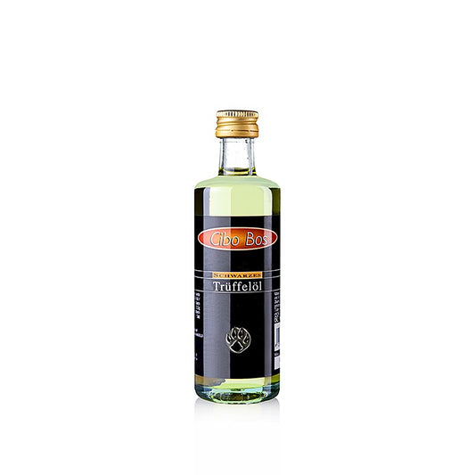 CIBO BOS olivenolie med sort trøffelsmag (trøffelolie), 60 ml