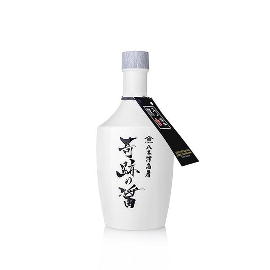 Sojasovs – "Kiseki" Shoyu, mørk, Yagisawa, Japan, 500 ml