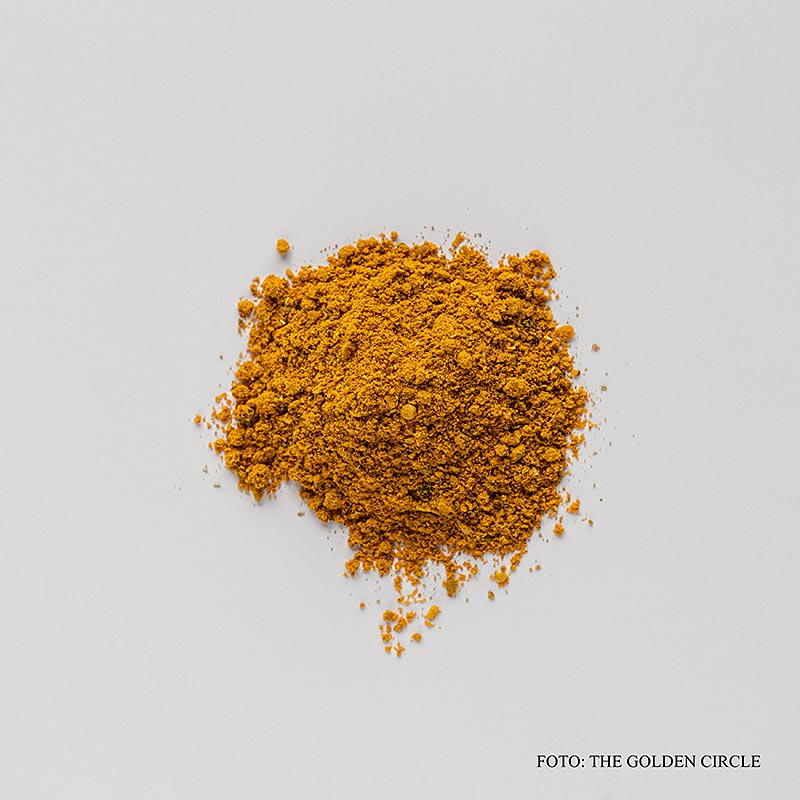 THE GOLDEN CIRCLE - Kreolsk karry af Sascha Stemberg, 50 g