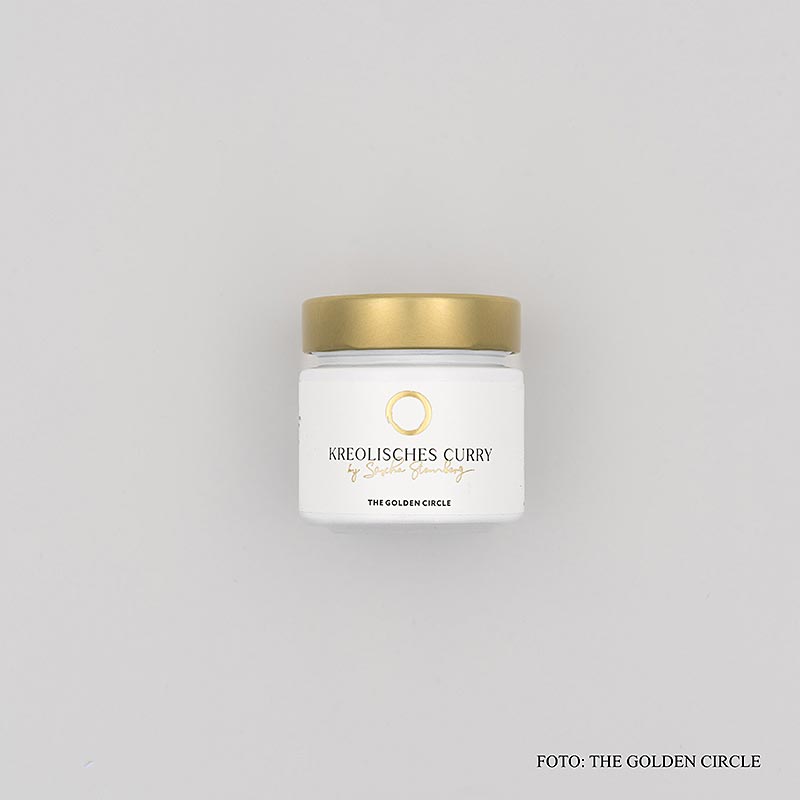 THE GOLDEN CIRCLE - Kreolsk karry af Sascha Stemberg, 50 g