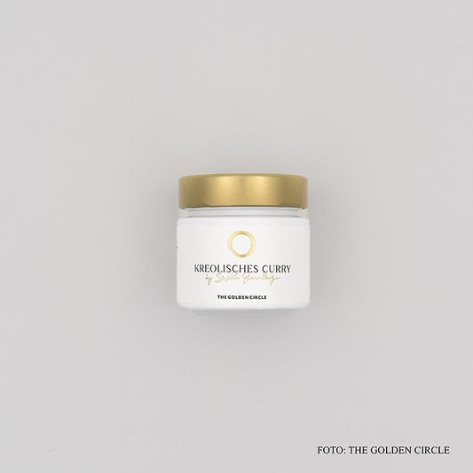 THE GOLDEN CIRCLE - Kreolsk karry af Sascha Stemberg, 50 g